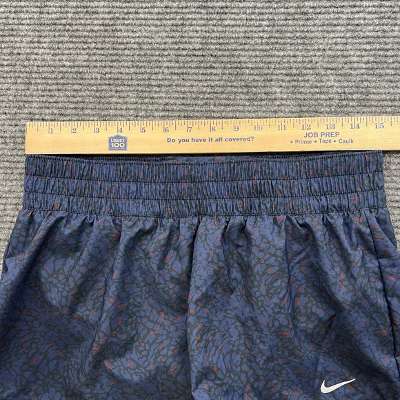 Nike One‎ Womens Dri-FIT Mid-Rise 3" Lined Shorts Sz Medium Navy Blue HF4500-410 - Picture 6 of 8